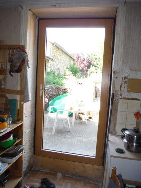 Menuiserie, lucarne et volets bois en Vienne (86)